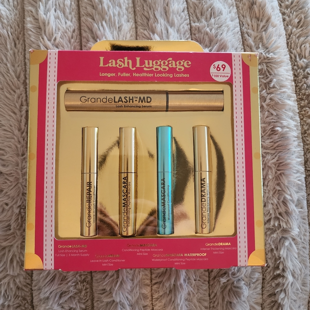 New GrandeLash Lash Luggage Gift Set